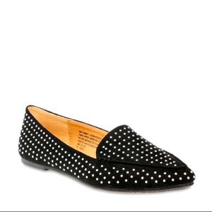 Studded shoes!🔵🔵🔵